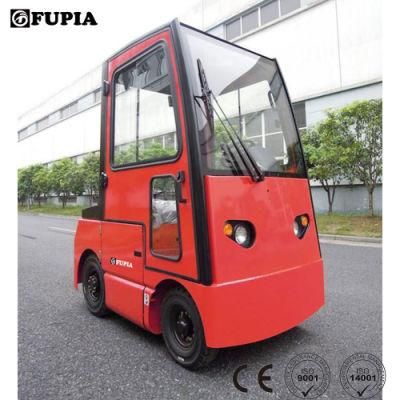 Industrial Use Cargo Towing Tractor Trail Car 15 Ton Electric Tow Tractor for Sale