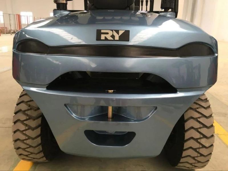 3.5t Rough Terrian Forklift for Sale