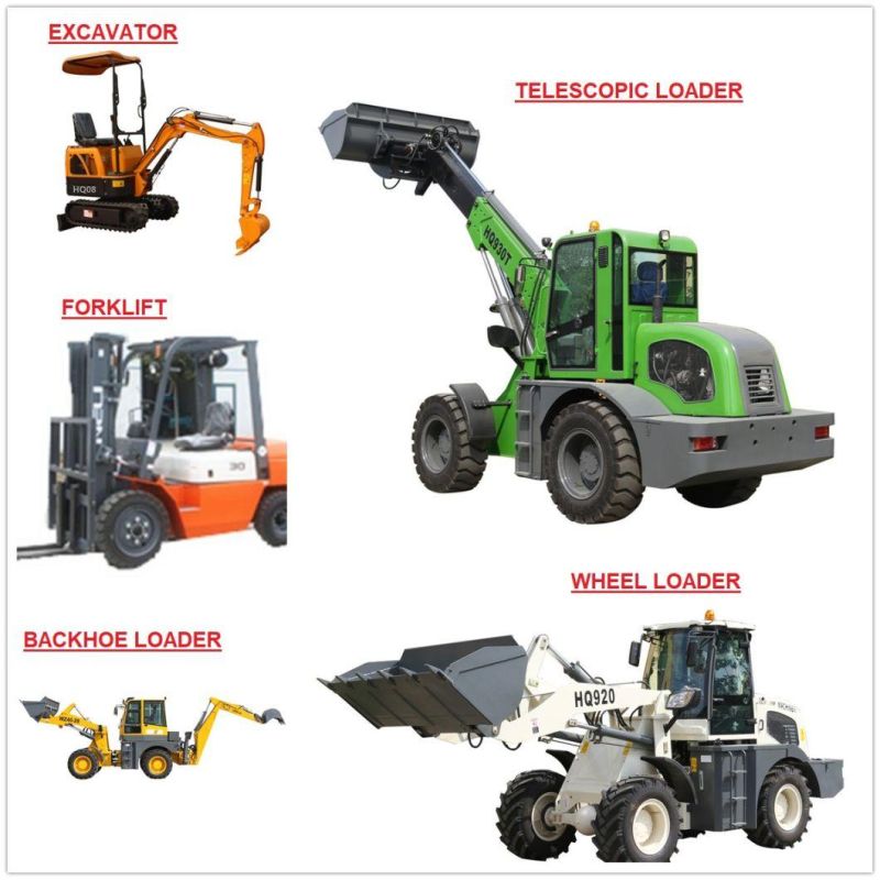 High Quality Strong Telescopic Handler (HQ915T) for Sale