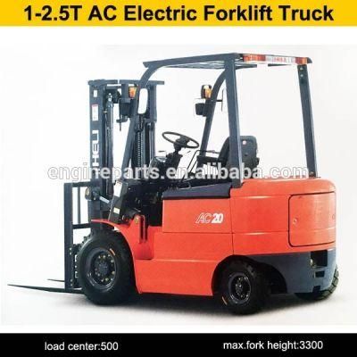 Heli 1ton/Cpd10 AC Electtric Forklift Truck for Sale