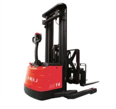 Heli Forklift 1.3ton Electric Pedestrian Reach Truck Stacker Cqdh13