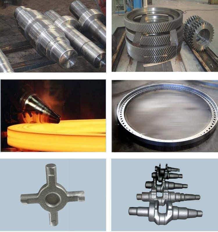 Densen Customized High Quality Factory Direct Price Casting Forging Metal Forklift Parts Forklift Accessories
