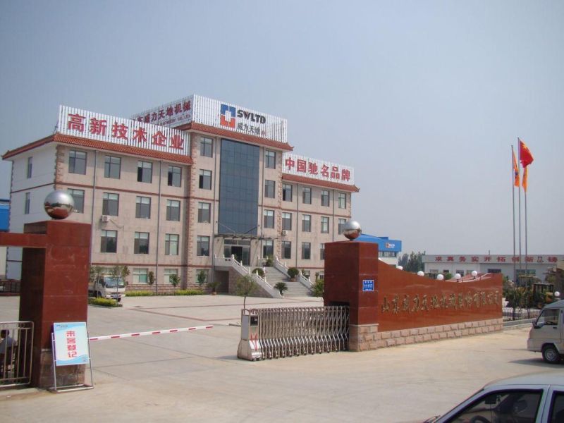 3ton All Terrain Forklift Manufactory