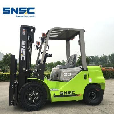 3ton 3.5ton Diesel Charoit Elevateur Gas LPG Forklift Carretilla Elevadora