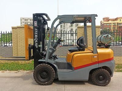 Mini 2 Ton LPG/Gas/Gasoline/Petrol Forklift for Sale