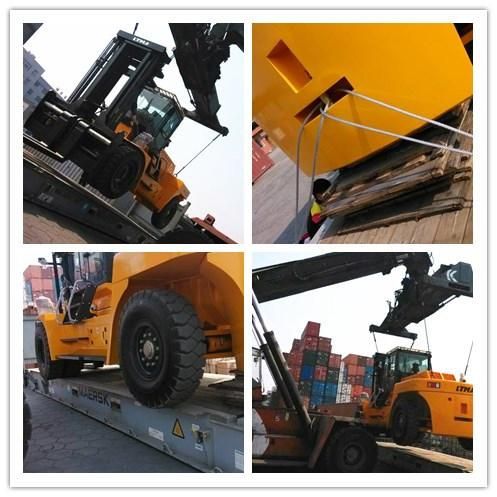 Container Forklift 33 Ton Diesel Forklift for Sale