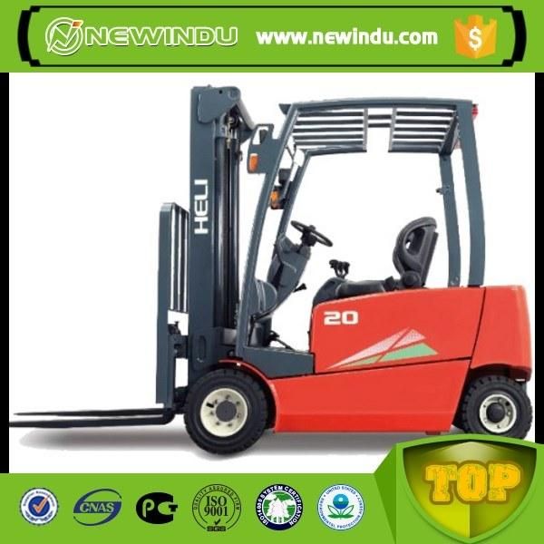 Heli 1.5ton Electric Forklift Cpd15sq with 1.07m Fork