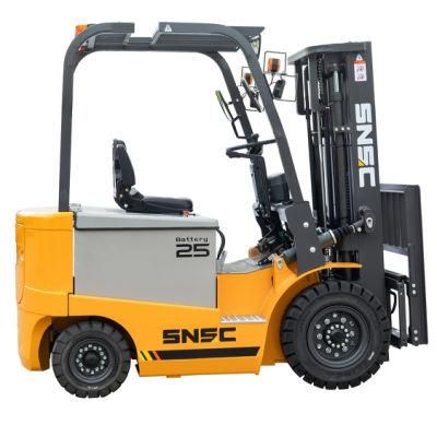 Snsc New 2.5ton Electric Forklift Truck