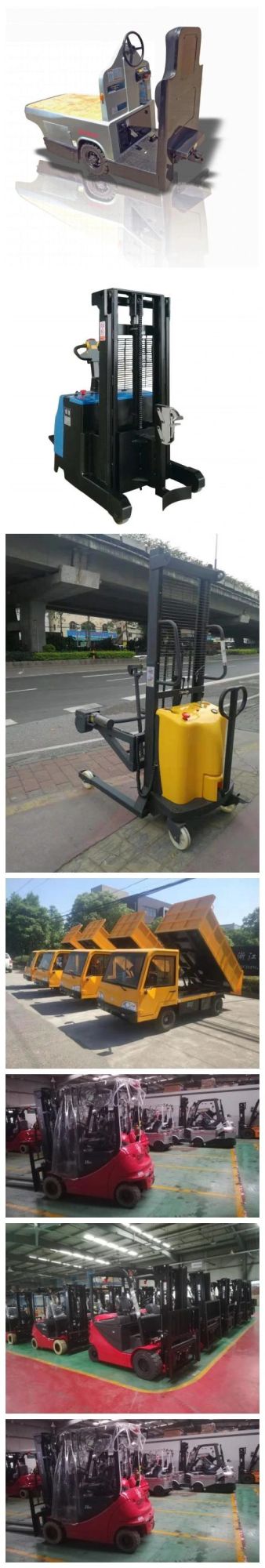 Agv Forklift Supplier in China Factory Warehouse Machine for Handling System Solution