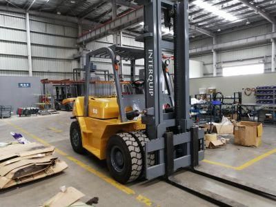 5 Ton Diesel Forklift with CE Certification