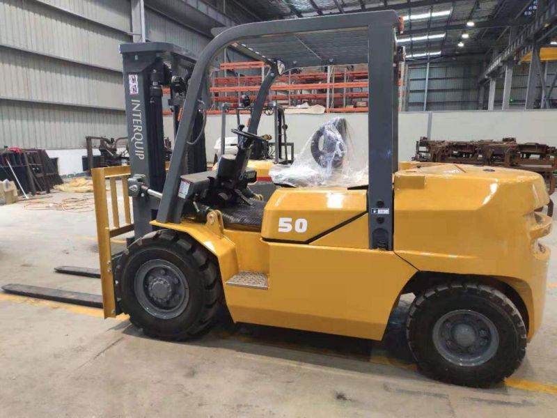 Counterbalance 4.5 Ton/5 Ton Diesel Forklift Truck