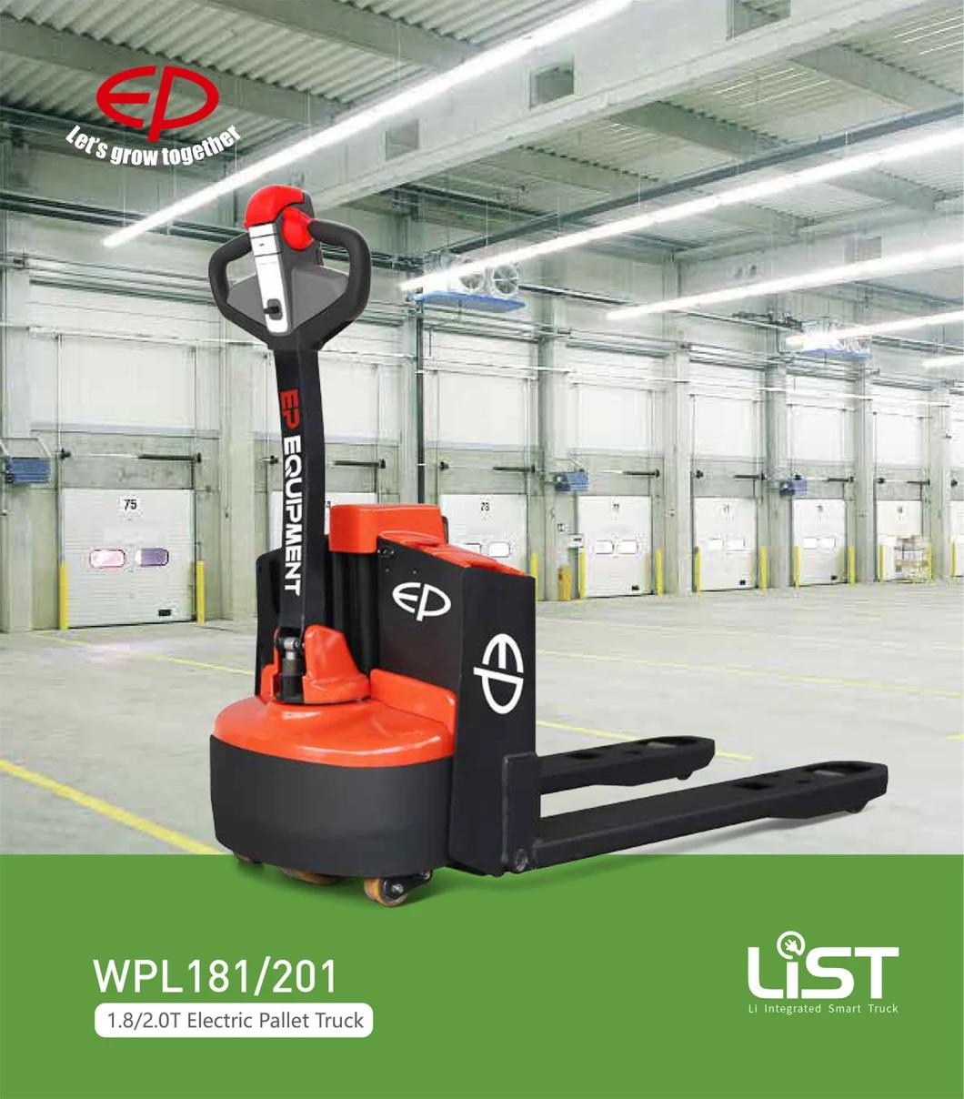 48V 2.0t Electric Pallet Truck with Small But Strong Frame