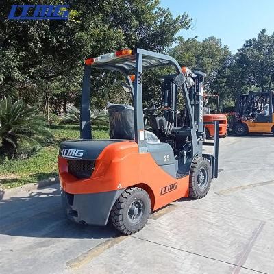 New Not Adjustable Industrial Lift Mini Ltmg Forklift Truck with Cheap Price