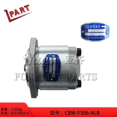 Forklift Parts Hydraulic Gear Pump Cbw-F306-Alb for Atf Fb25