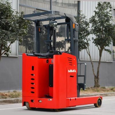 EPS Electric Power Steering Fashion 1500kg Electric Reach Truck