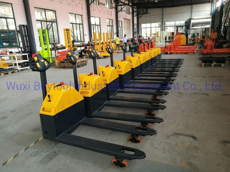 Electric Pallet Jack 1500kg, Small Type Pallet Truck, Curtis Controller