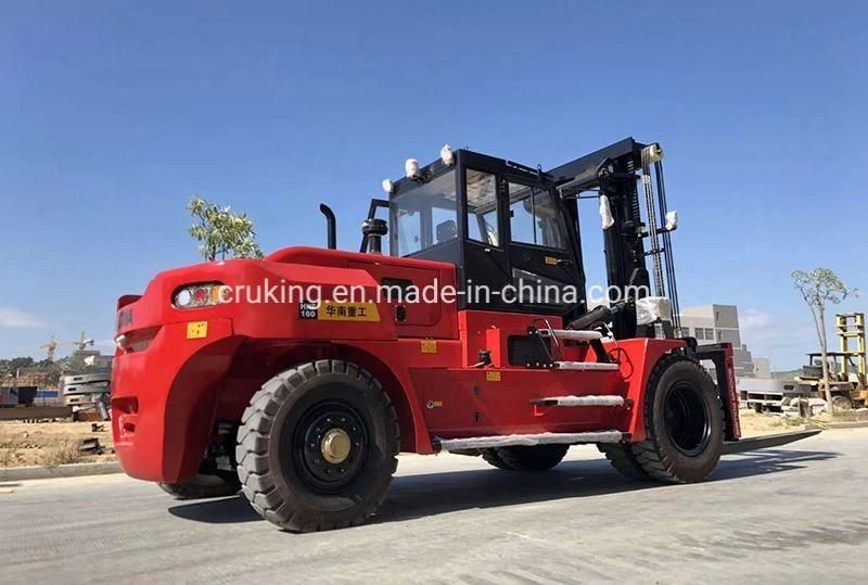 Cruking Socma 30ton Heavy Duty Diesel Forklift for Container Hnf300