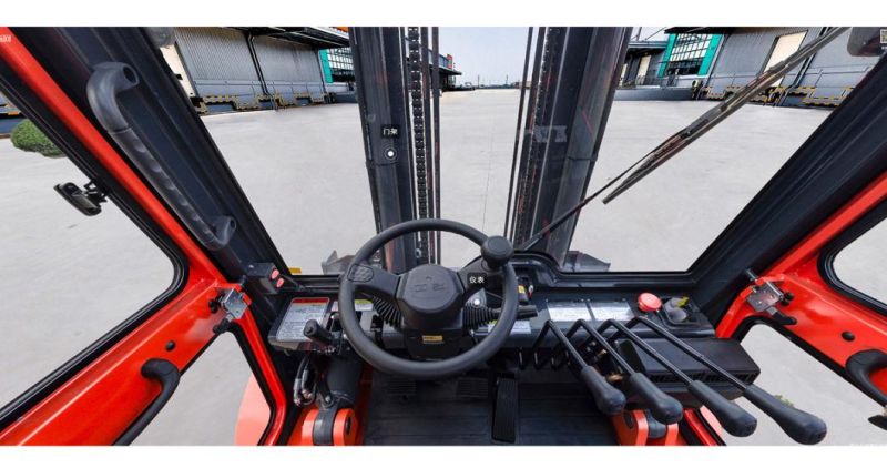 Cpcd50-60-70-75-L Rated Load Diesel Cranes Forklift