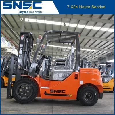 Diesel Japan Mitsubishi Engine Forklift 3.5t for Sale