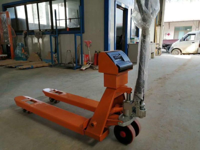 2 Ton Manual Pallet Truck with Printer