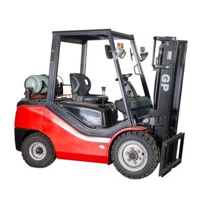 Toyota Technology 2 Ton Gasoline and Lpgforklift/ Forklift Truck with Nissan Engine