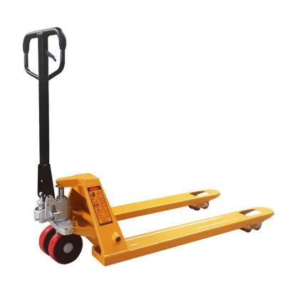 High Cost Effective Pallet Truck with PU Drive Wheels