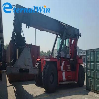 Used Low Price Container Handlers 45 Ton Container Reach Stacker with Imported Components
