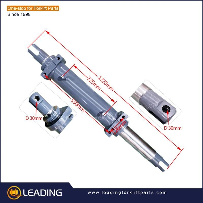 Forklift Parts Control Valve Inching Hydraulic Gear Pump 24V Solenoid Control Valve for Tcm Tailift JAC Lonkong Hl