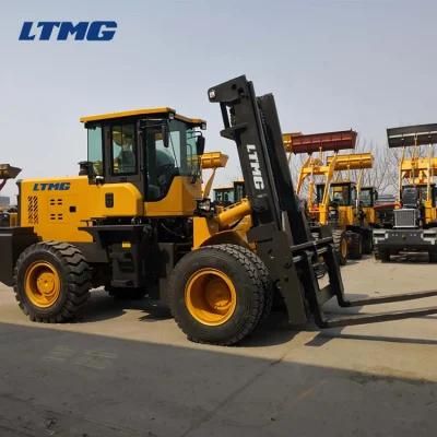 Ltmg Large 8 Ton 10 Ton All Rough Terrain Forklift for Sale