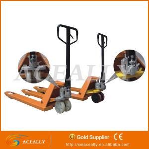 China 2.5/5 Ton Ce Hydraulic Pump Hand Pallet Jack Truck