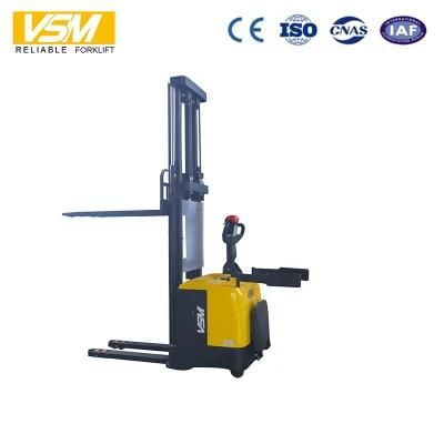 2000kg 2t 2ton Electric Pallet Stacker, with Battery and Charger