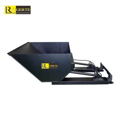Forklift Attachment Tipping Bucket