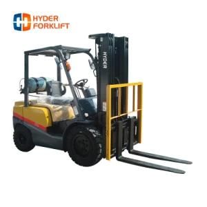2t Gasoline Forklift with Hydraulic Transmission Made in China