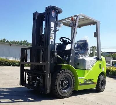 Container Diesel Forklift 2ton for Sale