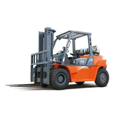 Chinese Heli 7 Ton Diesel Forklift with Good Engine Cpcd70