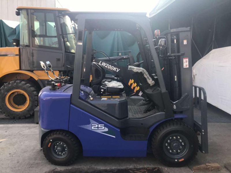 Heli 2.5ton High Quality Forklift LPG&Gasoline Forklift Cpqyd25
