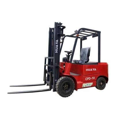 Hot Sale Huaya China with Attachment Small Stacker Mini Electric Forklift Fb10