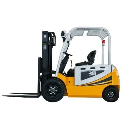Heracles 3000kg Retractable Electric Forklift Display with Cheap Price