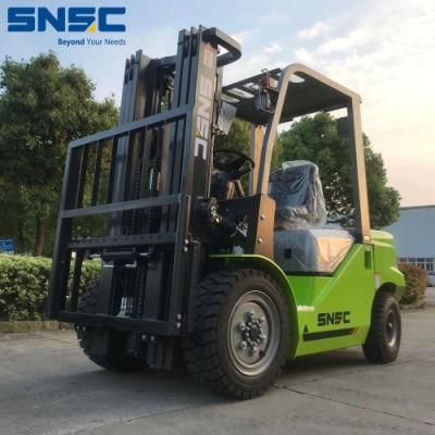 Diesel Fork Lifter Truck Price Work in Container Forklift