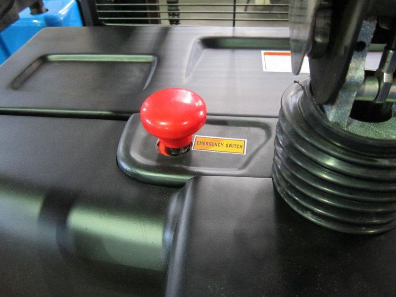 Battery Operated Forklift Full Electric Pallet Stacker