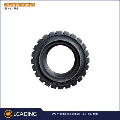 Chinese Cheap Industrial Lift Truck Solid Pneumatic Tire