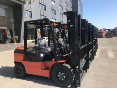 High Quality China Forklift for 3ton 3m 4.5m 6m Diesel Truck Forklift (CPCD30)
