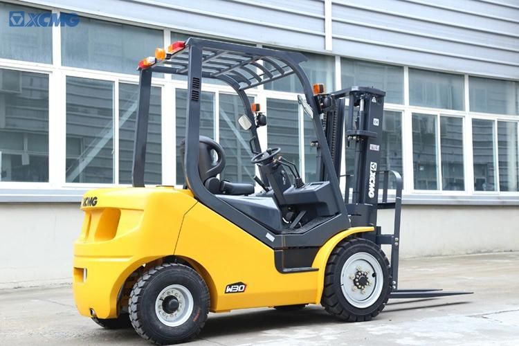 XCMG Hot Sale 1.5 Ton 2 Ton 2.5 Ton 3 Ton 3.5 Ton 4 Ton 5 Ton 7 Ton 8 Ton 10 Ton Electric Diesel Hydraulic Forklift with Spare Parts Attachment Price