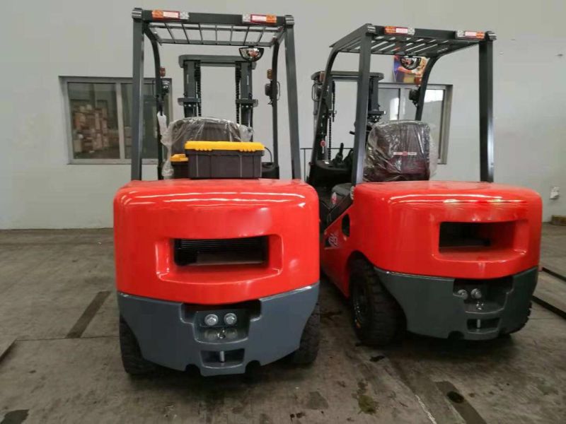 Heli Cpcd30 Forklift Diesel 3ton Fork Lift with High Quality