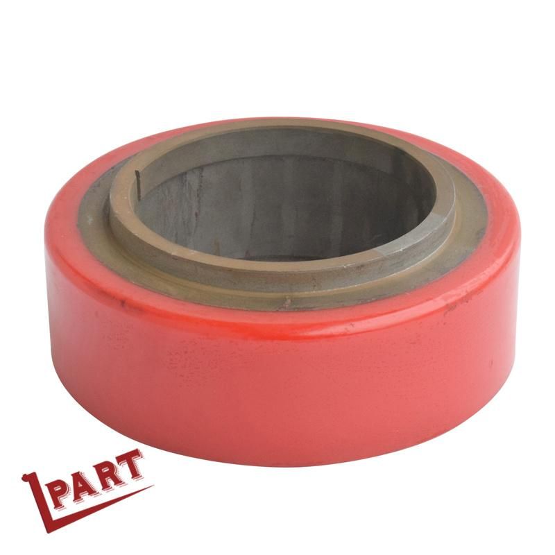 AC Electric Forklift Parts Polyurethane Drive Wheel 250X80/92X180mm