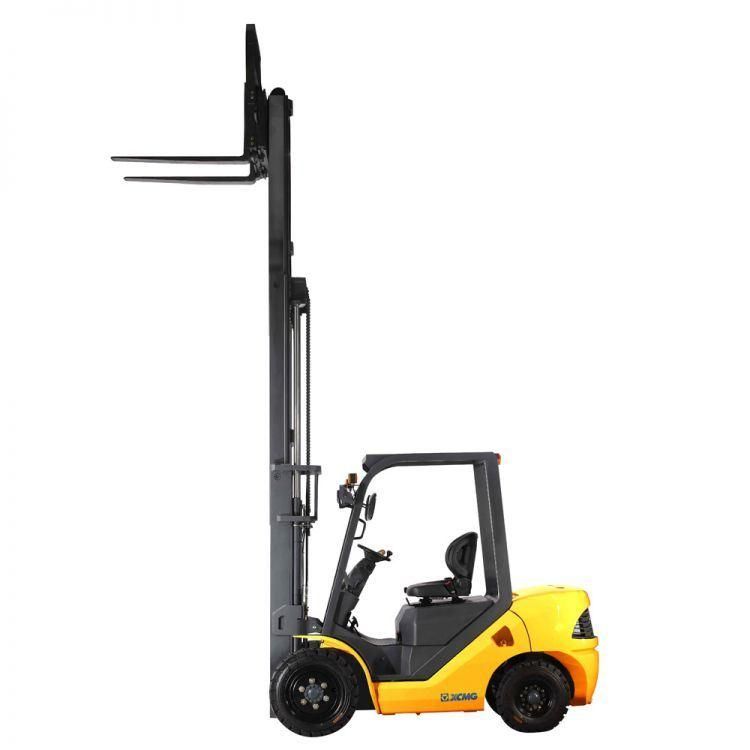 XCMG Official Manufacturer 1.5-1.8t Diesel Forklift Fd18t