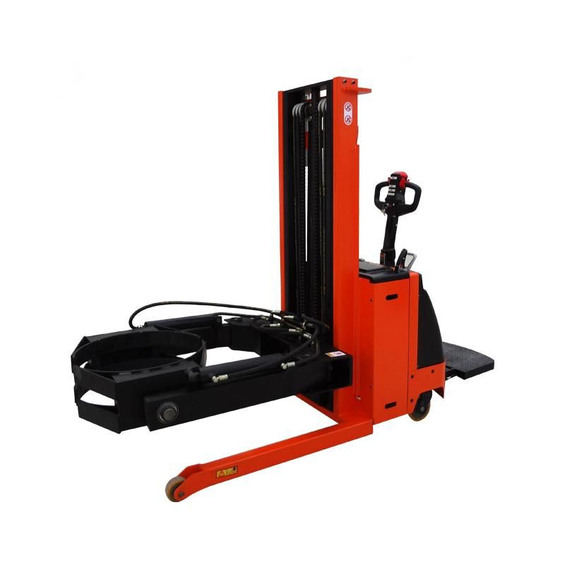 600kg Walking Electric Hydraulic Electric Lifter Pallet Stacker