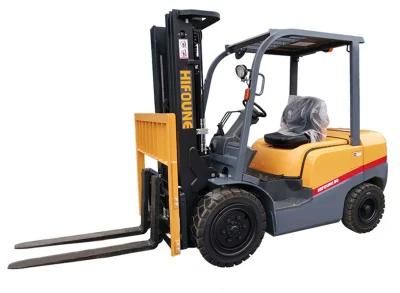 China Manufacturer Supply Fd40 4 Ton Diesel Forklift with Best Quality