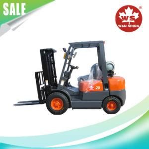2 Ton LPG Gasoline Forklift with Automatic Transmission From China