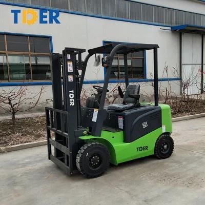 AC Motor 1t - 5t Small Electric Forklift 3 Tons